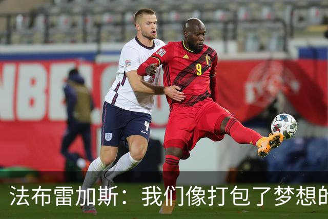 法布雷加斯：我们像打包了梦想的勇士，奋战追分之路！